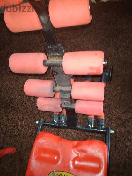 machine Ad Rocket fitness used working condition 9