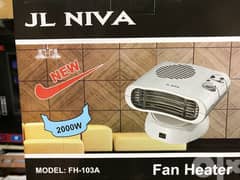 JL niva Fan and ceramic Heater