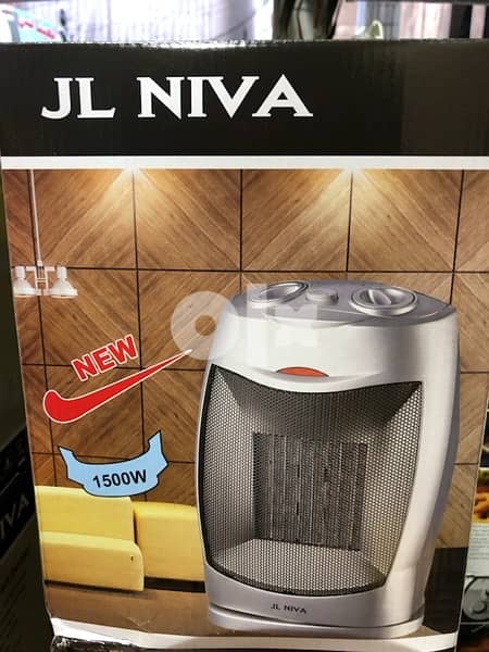 JL niva Fan and ceramic Heater 4