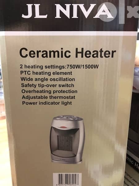 JL niva Fan and ceramic Heater 5