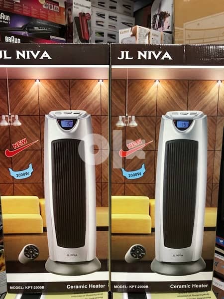 JL niva Fan and ceramic Heater 6