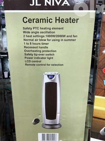 JL niva Fan and ceramic Heater 7