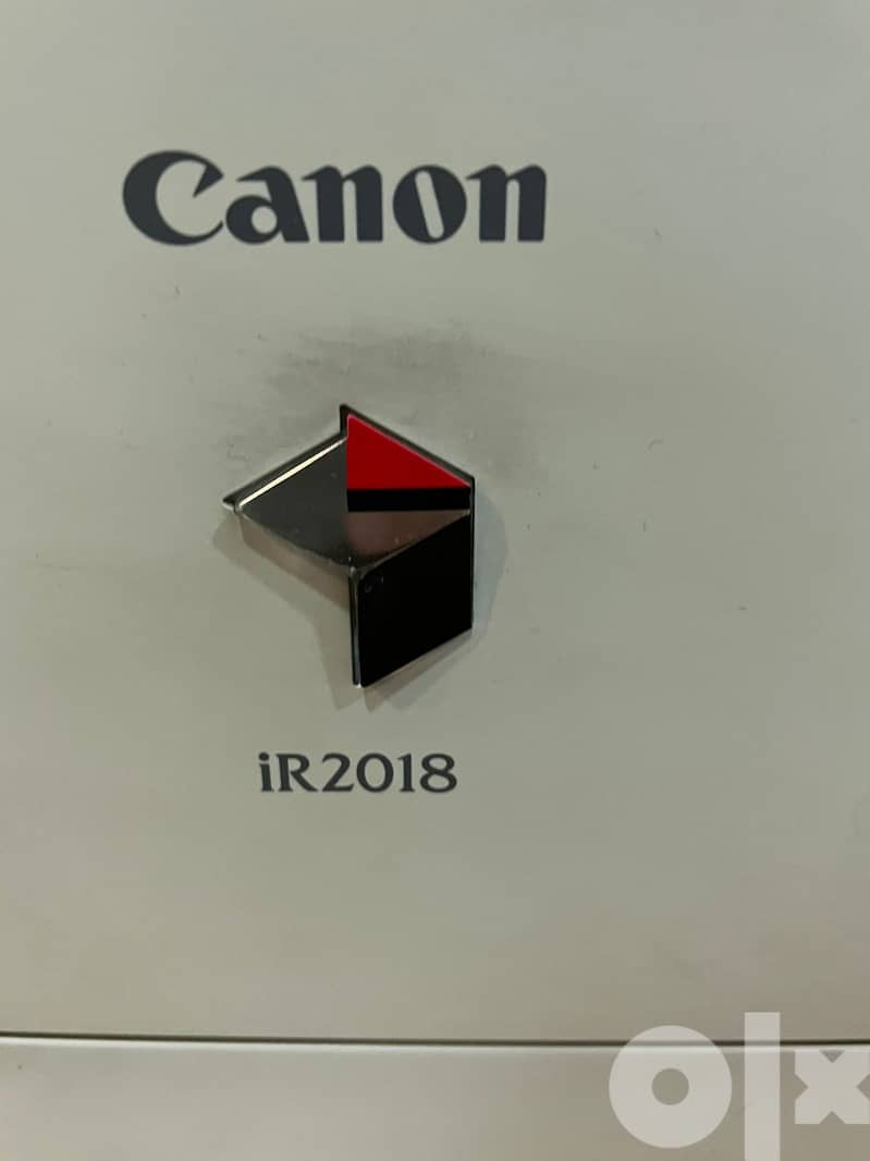 Canon iR2018 Office Photocopier 1