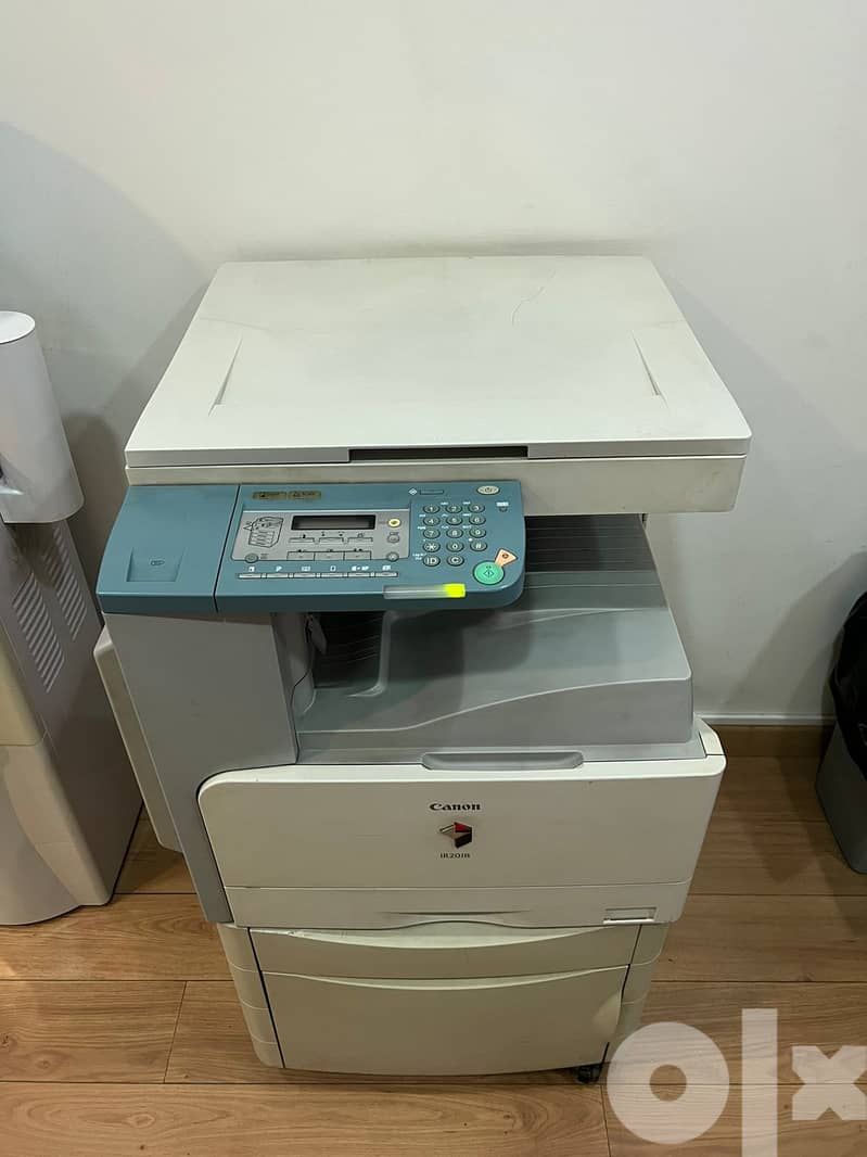Canon iR2018 Office Photocopier 3