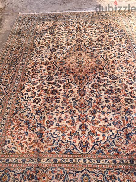 سجادعجمي. 390/290. Persian Carpet. Hand made 4