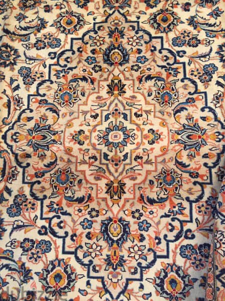 سجادعجمي. 390/290. Persian Carpet. Hand made 6