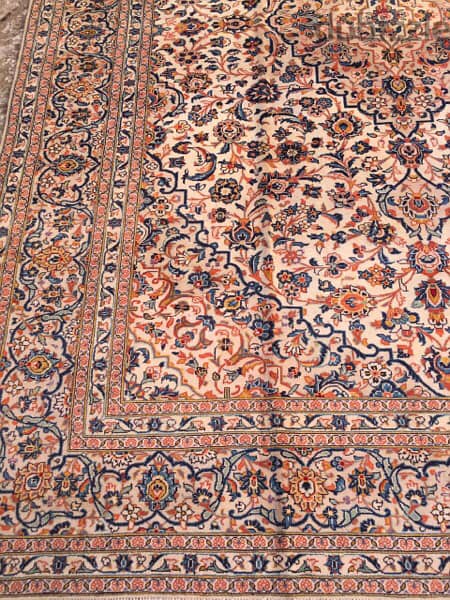 سجادعجمي. 390/290. Persian Carpet. Hand made 7