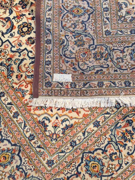 سجادعجمي. 390/290. Persian Carpet. Hand made 8