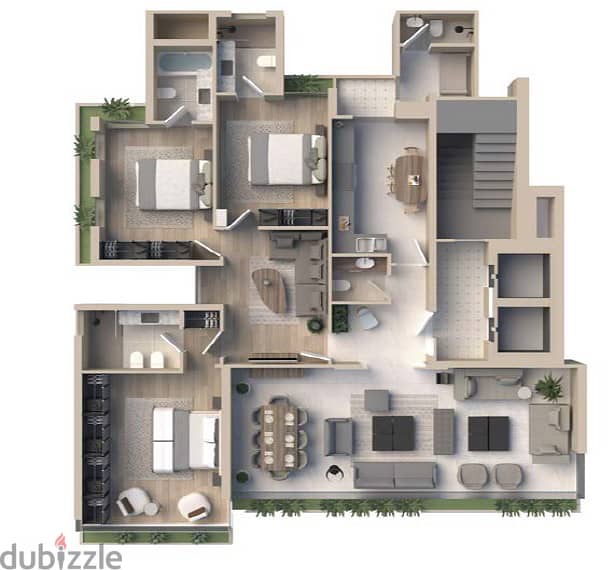New Project ! Apartment for Sale in Ramlet el Bayda ! 3