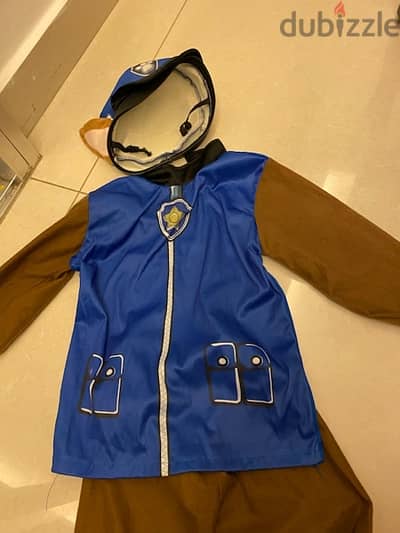 halloween  costume- paw patrol