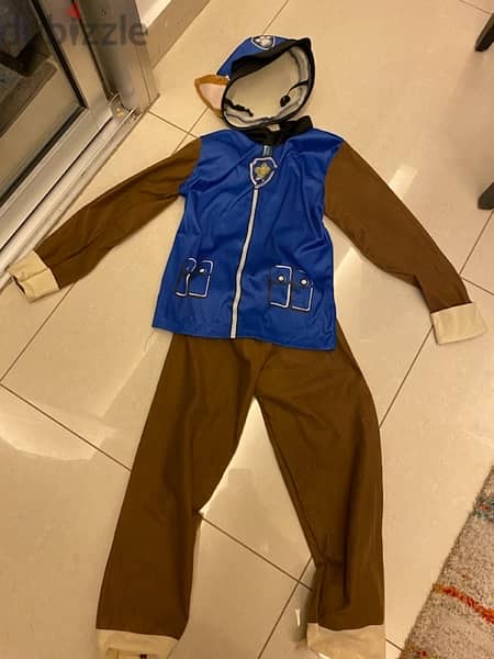 halloween  costume- paw patrol 1