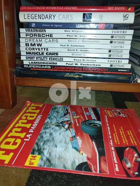 Car Books & Magazines. 3