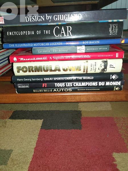 Car Books & Magazines. 4