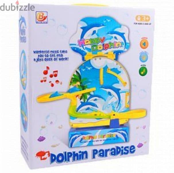 Dolphin Paradise – Chase & Race Track 1