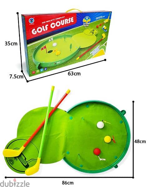Golf Course Set 1