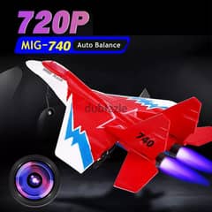 Airplane Large Size 2.4GHz Remote Control  with 720P HD Camera RC