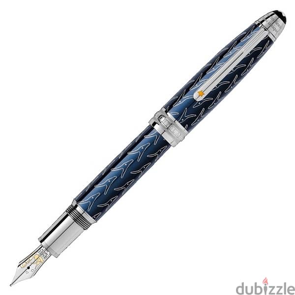 Montblanc Meisterstuck Le Petit Prince Solitaire LeGrand Fountain Pen 114833559