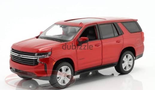 Chevrolet Tahoe (2021) diecast car model 1:24.