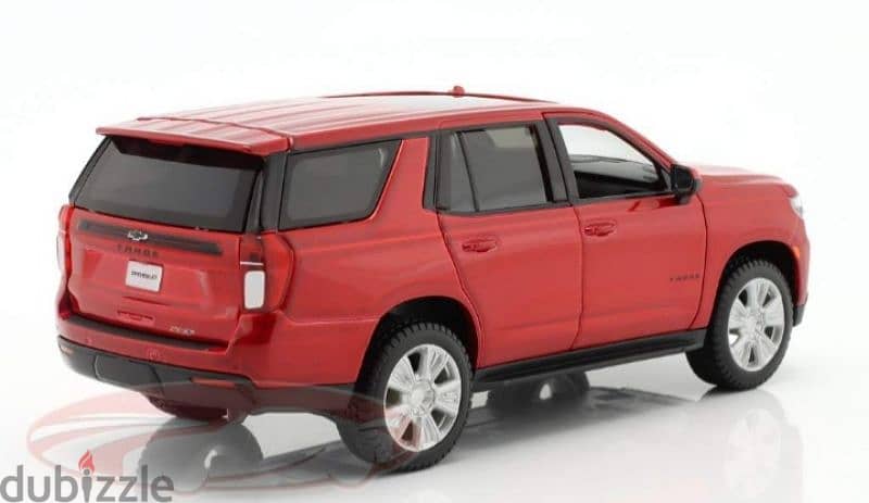 Chevrolet Tahoe (2021) diecast car model 1:24. 2