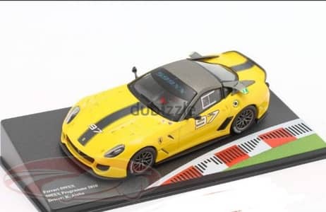 Ferrari 599XX (2010) diecast car model 1;43.