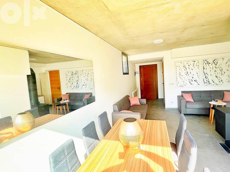 L10330- A 3-Bedroom Brand New Duplex For Rent in Kfardebian 5