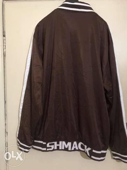 SHMACK College sweater size xxl bergandi brand new 5