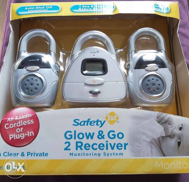 Safety 1st Glow & Go Baby Monitor 0