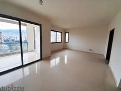 185 SQM Luxurious Apartment in Central Jdeideh with Open City View 0