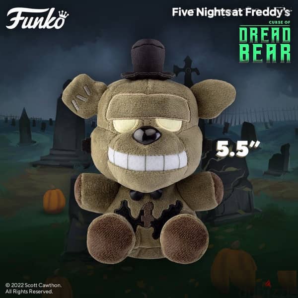 Buy 5.5 Dreadbear Plush at Funko.