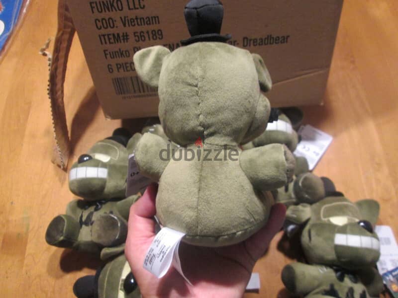 Funko Plush: Five Nights at Freddy's Curse of Dreadbear Box of 6