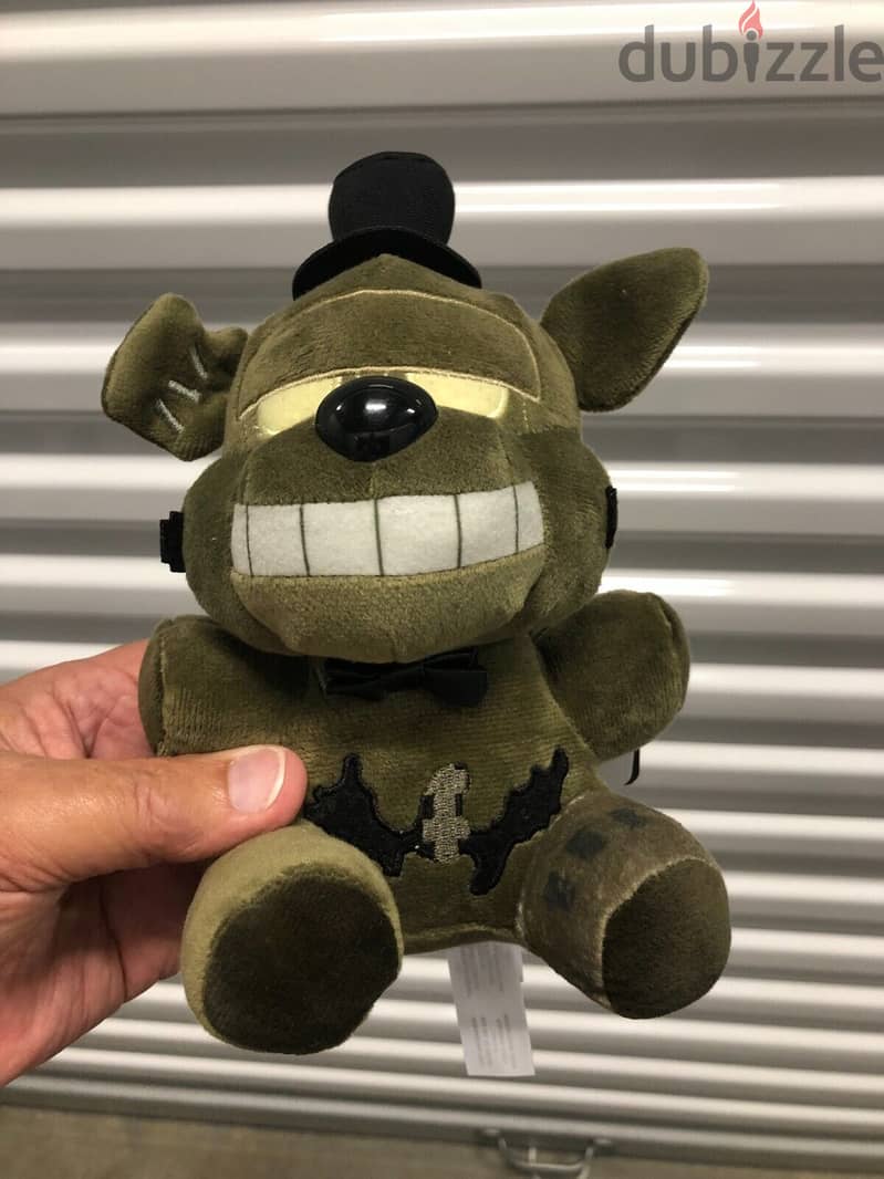 5.5 Dreadbear Plush