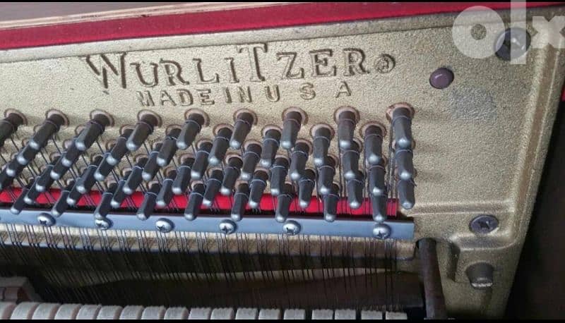 WurliTzer Piano 1