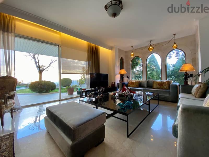 Fully Furnished Modern Duplex in Biyada دوبلكس للبيع في البياضة 3