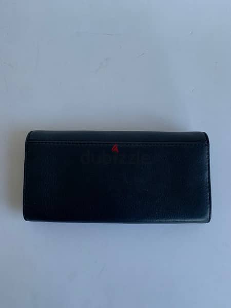 Michael Kors black leather wallet 3