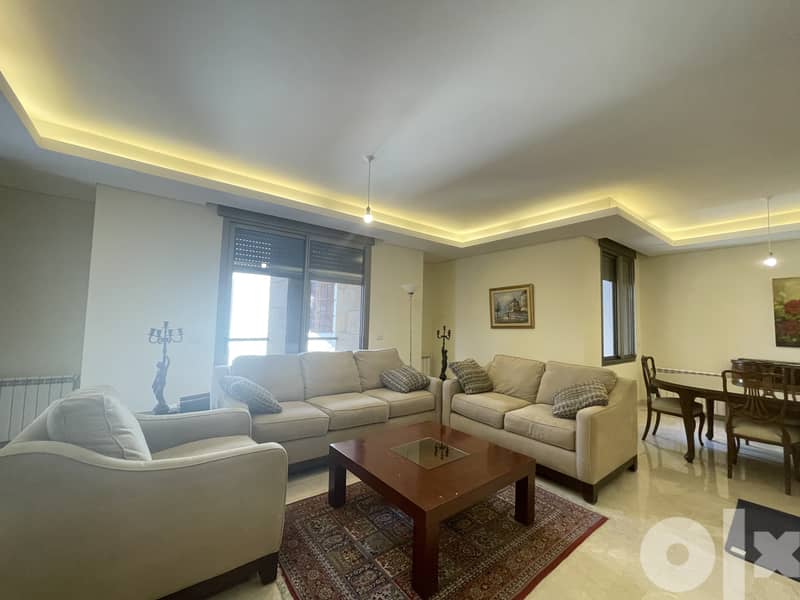 Achrafieh Furnished Apartment For Sale | Quiet area 1