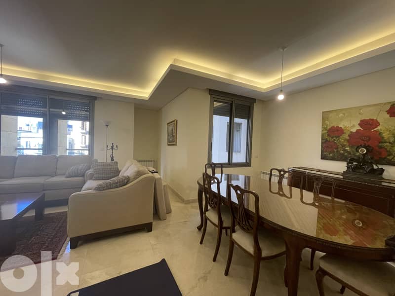 Achrafieh Furnished Apartment For Sale | Quiet area 2