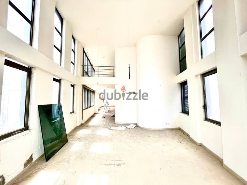 JH22-1378 Open space office 275m for rent in Ashrafieh - Beirut 2