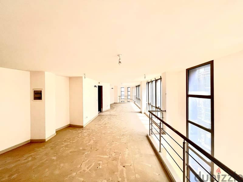 JH22-1378 Open space office 275m for rent in Ashrafieh - Beirut 1