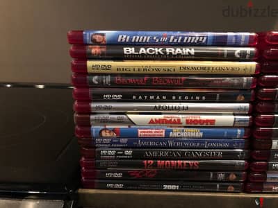 original hddvd movies (rare format need hddvd machine)