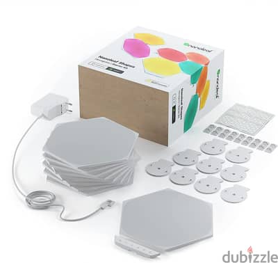 Nanoleaf Shapes Hexagons Smarter Kit (9 Panels)