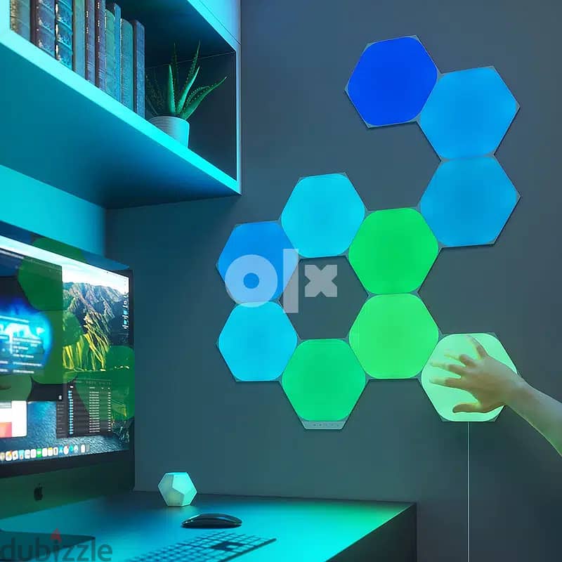 Nanoleaf Shapes Hexagons Smarter Kit (9 Panels) 1
