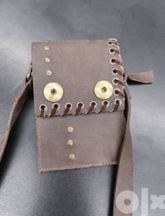 Chipie leather bag