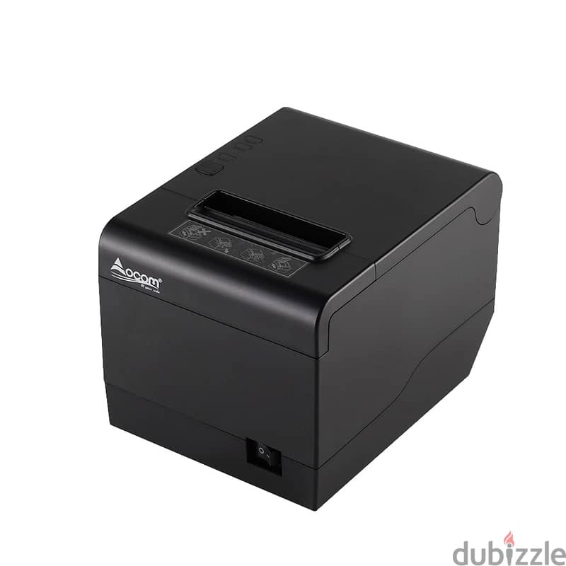 OCOM 80MM Thermal Printer with Auto Cutter 2