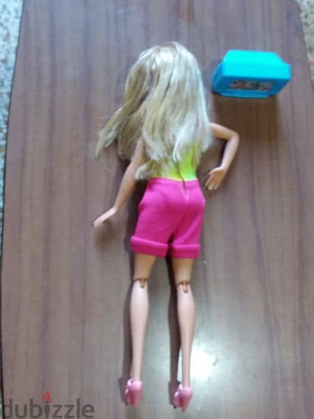 Barbie NEWBORN PUPS great doll without Pups, flex legs in short overol 5