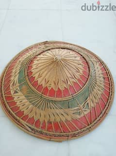 قبعة صينية قديمةantique