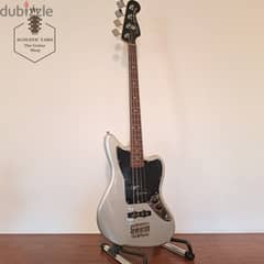 Squier Jaguar SS Bass guitar