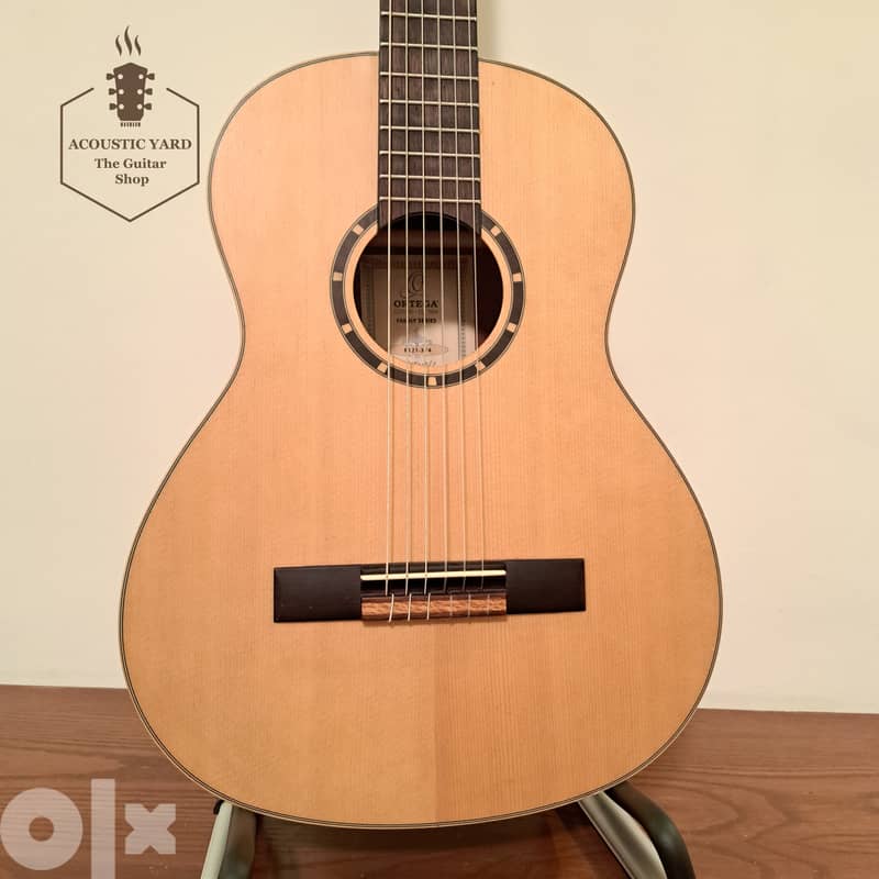 Ortega R121 (3/4) Traveler size classic guitar 0