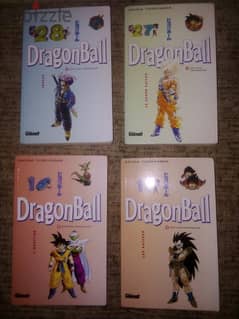 dragonball books french edition tome 16-17-27-28-29 very good conditio