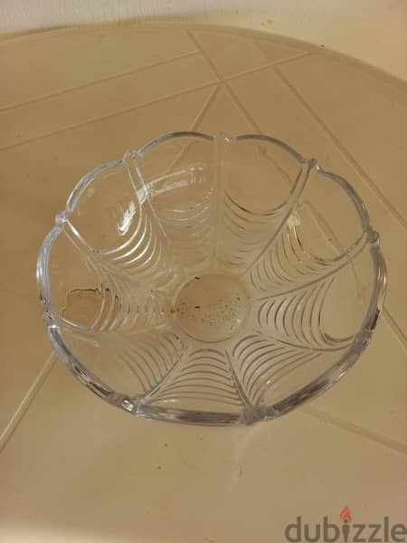 Crystal Bowl وعاء كريستال 0