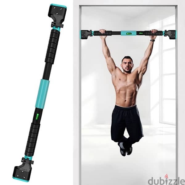 Pull Up Bar Doorway for Home Workout No Screws Gym Fitness